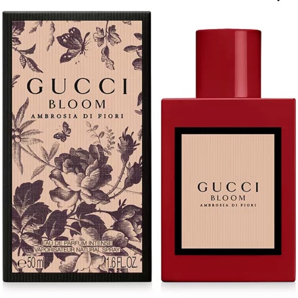 Gucci Accessories - GUCCI Bloom Ambrosia di Fiori Eau de Parfum Intense, 1.6-oz AUTHENTIC NEW SEALED
